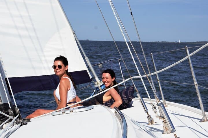 Hilton Head Island Afternoon Dolphin Sail — Small-Group Wildlife & Hands-On Sailing photo 2