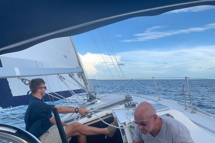 Hilton Head Island Afternoon Dolphin Sail — Small-Group Wildlife & Hands-On Sailing photo 5