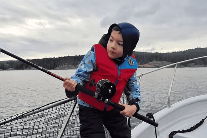 Family-Friendly Fishing Charters in Campbell River — Private Trips from Quadra Island photo 2