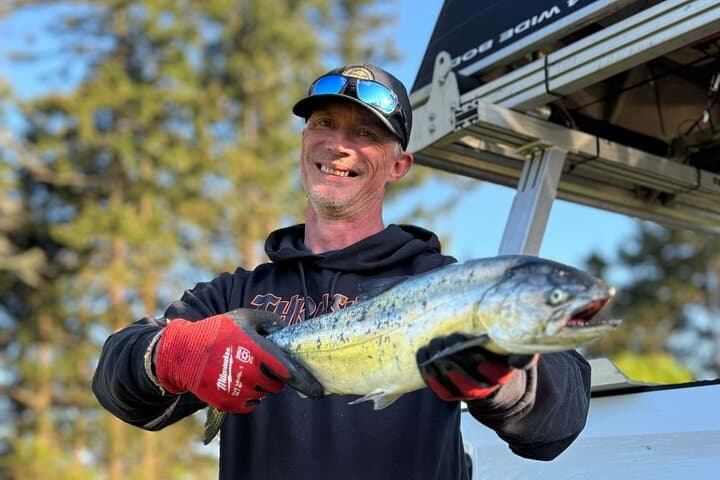 Family-Friendly Fishing Charters in Campbell River — Private Trips from Quadra Island photo 3