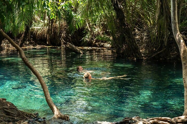 Arusha Day Trips: Materuni Waterfall, Chemka Springs & Lake Duluti Canoe Tours photo 3