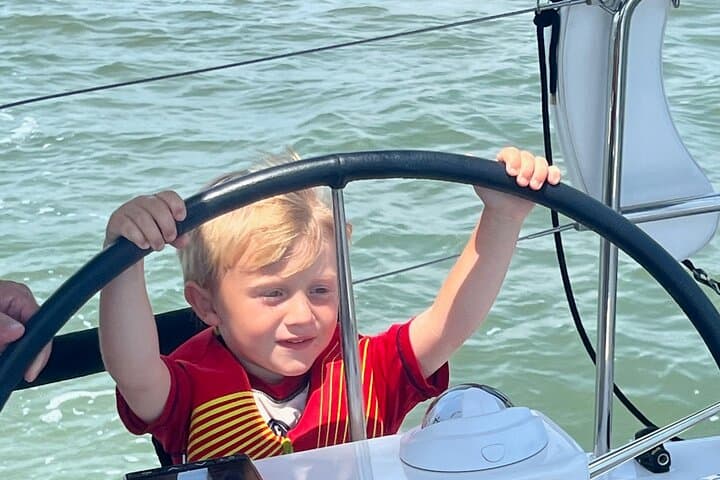 Afternoon Sail in Port Royal Sound — Small-Group Dolphin Watch from Hilton Head photo 3