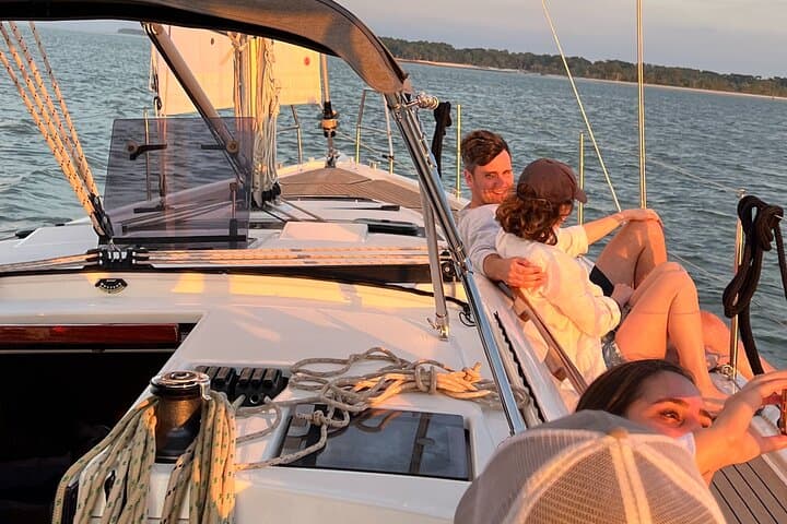 Afternoon Sail in Port Royal Sound — Small-Group Dolphin Watch from Hilton Head photo 4