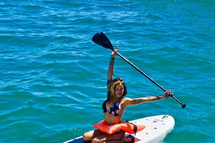 Cabo Catamaran Snorkel Cruise to Santa Maria Cove — 3-Hour Open-Bar Adventure photo 2