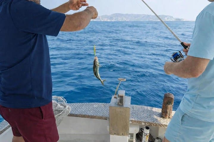 Private Sunset Cruise from Pollonia to Polyaigos — Swim, Snorkel & Sea Caves photo 3