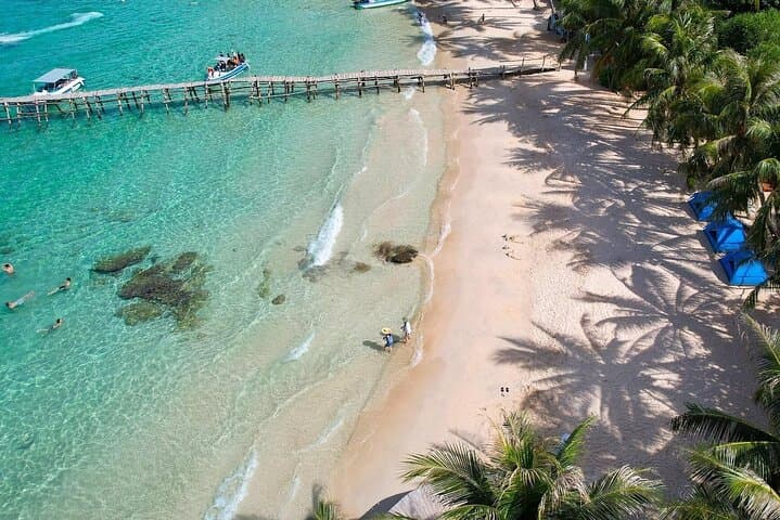 Phu Quoc Three-Islands Canoe & Snorkel Day Trip: Gam Ghi to Kim Quy photo 2
