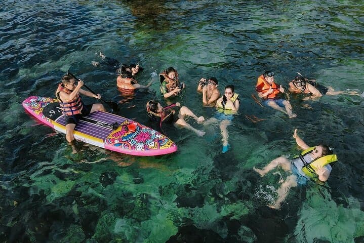 Phu Quoc Three-Islands Canoe & Snorkel Day Trip: Gam Ghi to Kim Quy photo 4