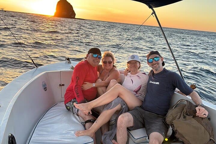 Gulf of Papagayo Private Boat Tour: Snorkel, Fish & Explore the Flamingo Coast