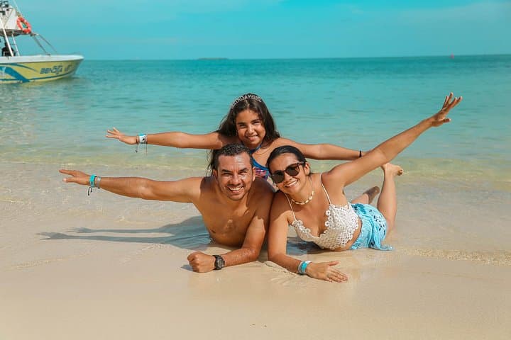 Rosario Beach Day Trip from Cartagena: Snorkel, Paddleboard & Island Club Access photo 3