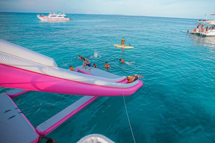Phi Phi & Maiton Sunset Speed Catamaran: Island Hopping, Snorkeling & Sunset from Phuket photo 4