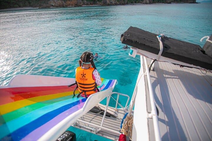 Phi Phi to Maiton: Speed Catamaran Snorkel & Sunset Tour from Khao Lak photo 2