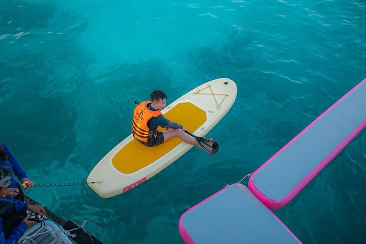 Phi Phi & Maiton Catamaran Day Trip from Khao Lak: Snorkel, Kayak & Island Views photo 5