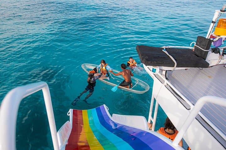 Phi Phi & Maiton Catamaran Day Trip from Khao Lak: Snorkel, Kayak & Island Views photo 4