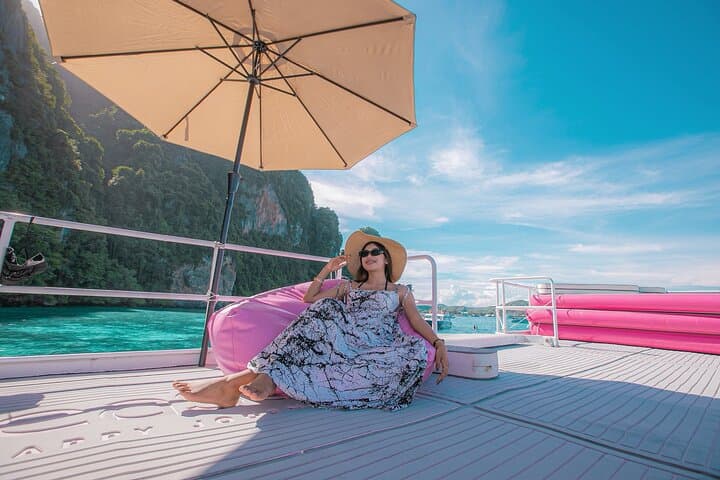 Phi Phi & Maiton Island Sunset Snorkeling from Phuket — Full-Day Andaman Cruise photo 4
