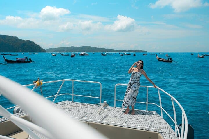Phi Phi & Maiton Island Sunset Snorkeling from Phuket — Full-Day Andaman Cruise photo 3