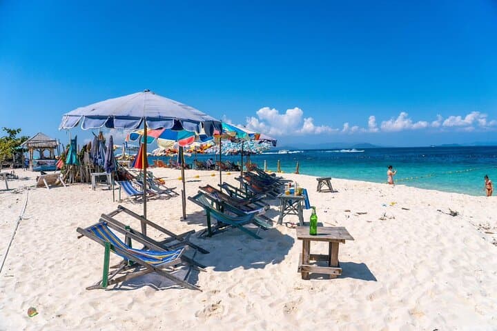 Family-Friendly Phi Phi & Khai Snorkeling Tour with Onboard Waterslide from Khao Lak photo 5