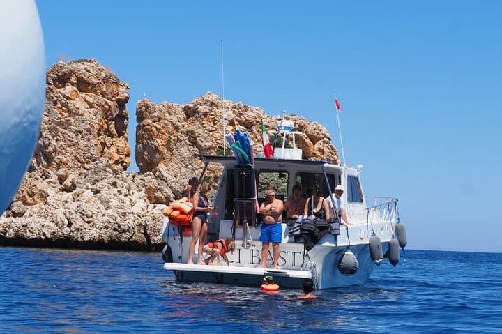 Boat Tour to Zingaro Reserve: Snorkel Caves, Faraglioni & Calette photo 2
