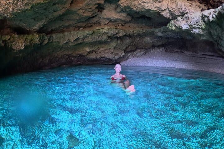 Boat Tour to Zingaro Reserve: Snorkel Caves, Faraglioni & Calette photo 4