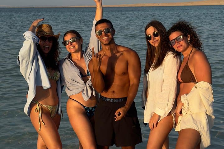 Hula Hula Island Luxury Cruise: Full-Day Snorkel & Island Fun from Hurghada photo 2