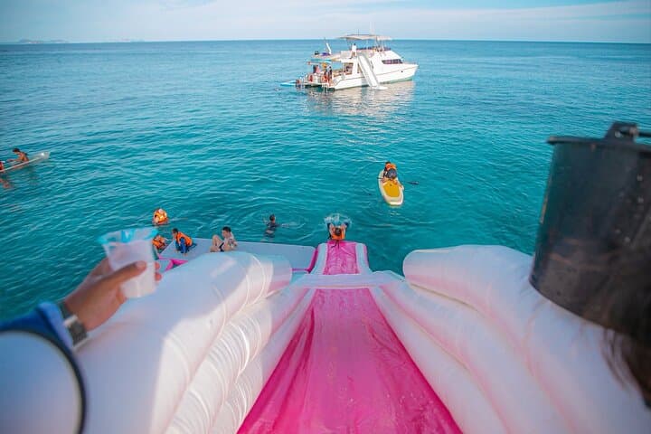 Phi Phi & Maiton Catamaran Day Trip from Khao Lak: Snorkel, Kayak & Island Views photo 3