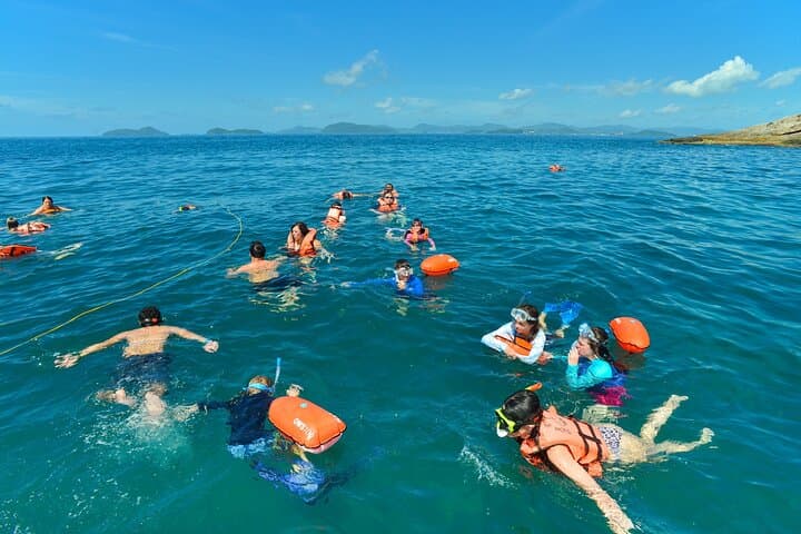 Phi Phi & Maiton Catamaran Day Trip from Khao Lak: Snorkel, Kayak & Island Views photo 6