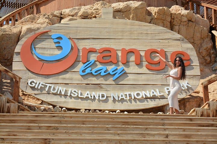 Hurghada VIP Snorkeling Trip to Orange Bay or Hula Hula Island photo 3