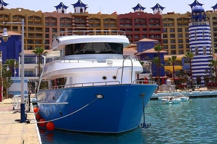 Hurghada VIP Snorkeling Trip to Orange Bay or Hula Hula Island photo 1