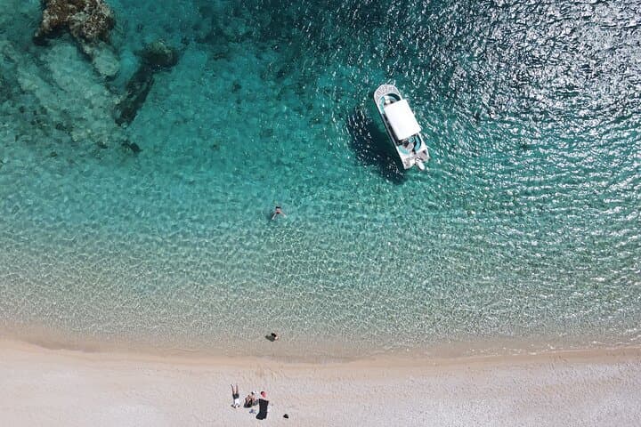 Dhermi Boat Tour to Grama Bay & Blue Gem Cave — Swim and Snorkel the Albanian Riviera photo 4