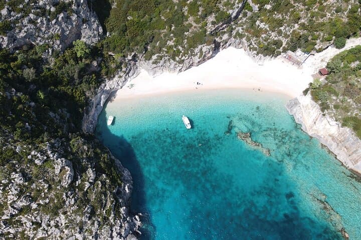 Dhermi Boat Tour to Grama Bay & Blue Gem Cave — Swim and Snorkel the Albanian Riviera photo 5