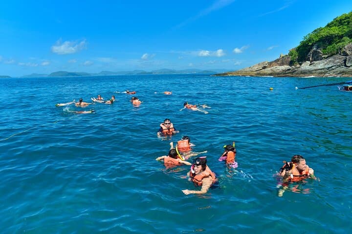 Phi Phi to Maiton: Speed Catamaran Snorkel & Sunset Tour from Khao Lak photo 6