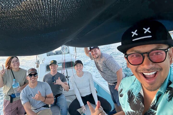 Gurukun Fishing with a Local Fisherman in Chatan: Half-Day Okinawa Sea Adventure photo 4