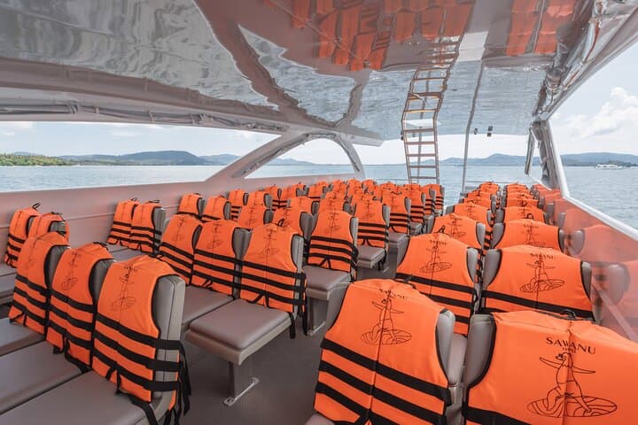 Phi Phi & Bamboo Island Catamaran: Full-Day Snorkel Trip from Phuket photo 5