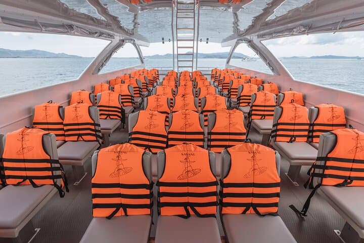 Phi Phi & Bamboo Island Catamaran: Full-Day Snorkel Trip from Phuket photo 4