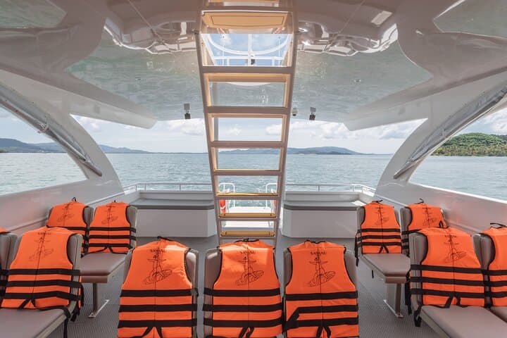 Phi Phi & Bamboo Island Catamaran: Full-Day Snorkel Trip from Phuket photo 6