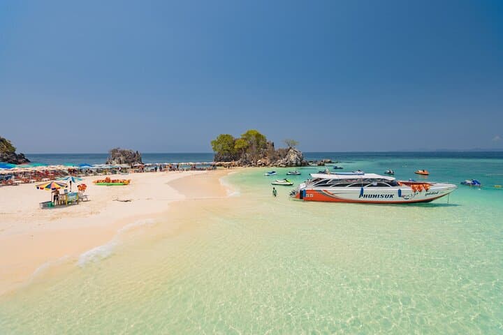 Phi Phi Islands and Khai Nok Speed Catamaran Day Trip from Phuket photo 6