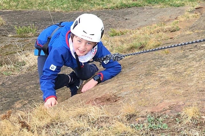 Outdoor Climbing Sessions in Edinburgh: Rock Routes, Coaching & Coastal Crags photo 3