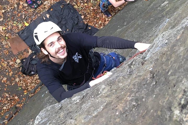 Outdoor Climbing Sessions in Edinburgh: Rock Routes, Coaching & Coastal Crags photo 5