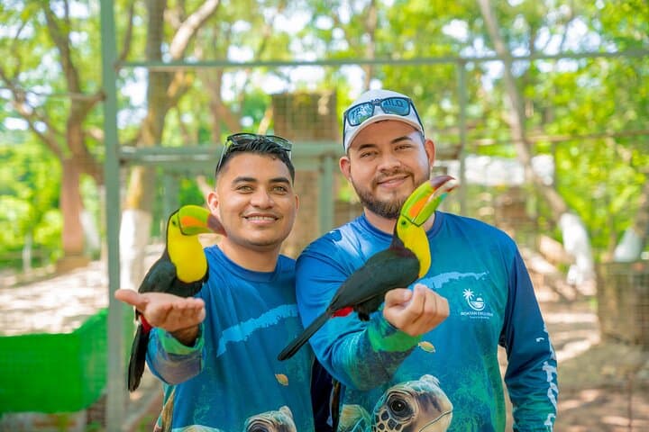 Private Roatán Wildlife Snorkeling & West Bay Beach Cruise photo 6