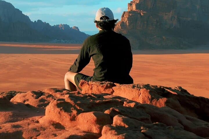 Wadi Rum Full-Day Jeep Safari with Bedouin Lunch and Sunset Views photo 4