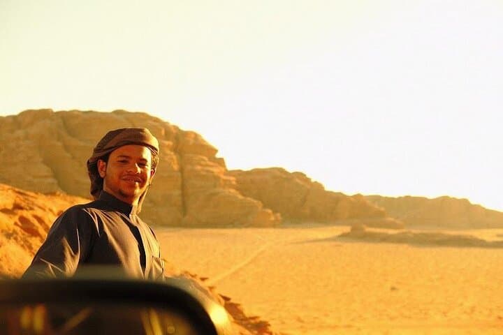 Wadi Rum Full-Day Jeep Safari with Bedouin Lunch and Sunset Views photo 6