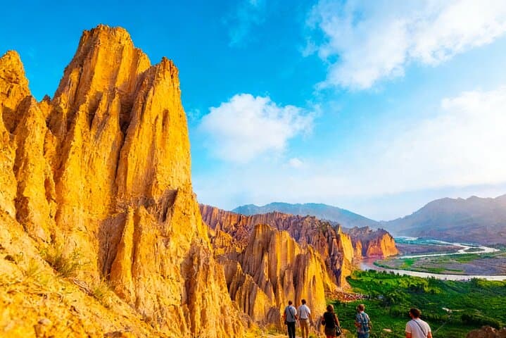 Private Day Tour to Yellow River Stone Forest from Lanzhou — Cable Car & Raft Options photo 6