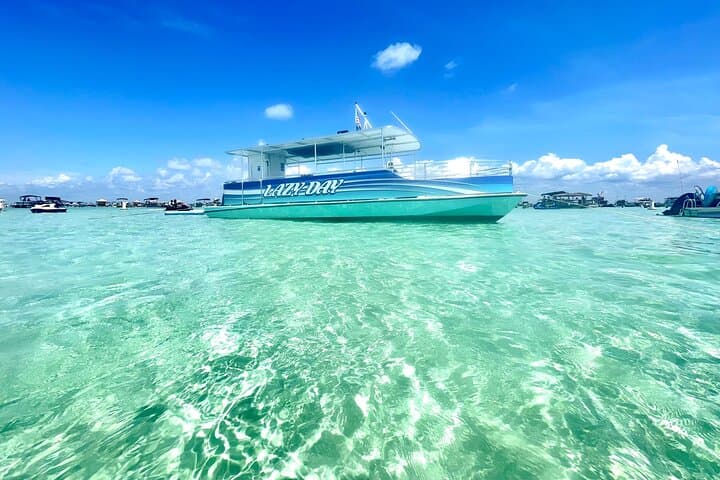 Captained Crab Island Charter: Destin Boat Tours, Snorkel & Sandbar Excursions