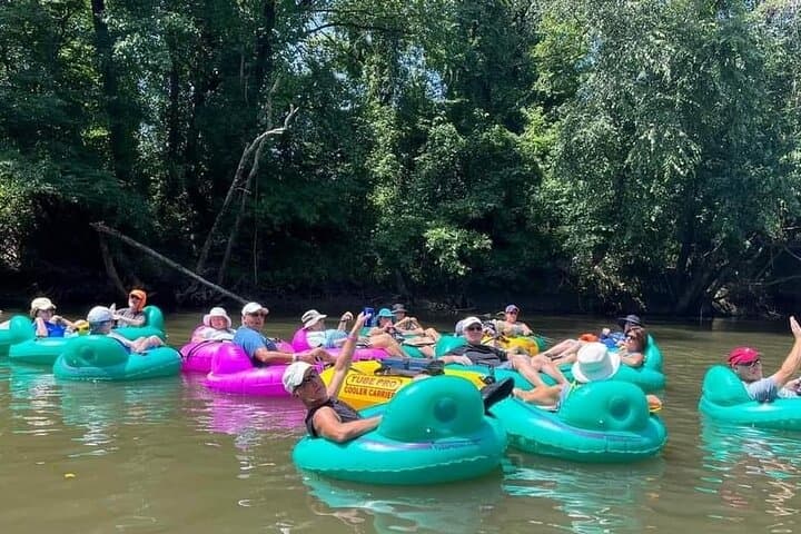 Beer City Tubing on the French Broad River — Asheville's Easy River Float photo 2
