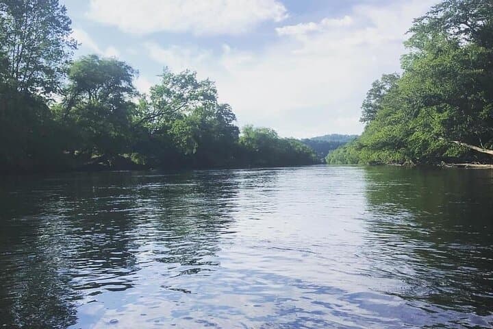Beer City Tubing on the French Broad River — Asheville's Easy River Float photo 1