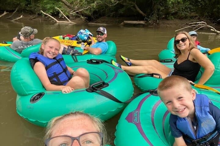 Beer City Tubing on the French Broad River — Asheville's Easy River Float photo 3