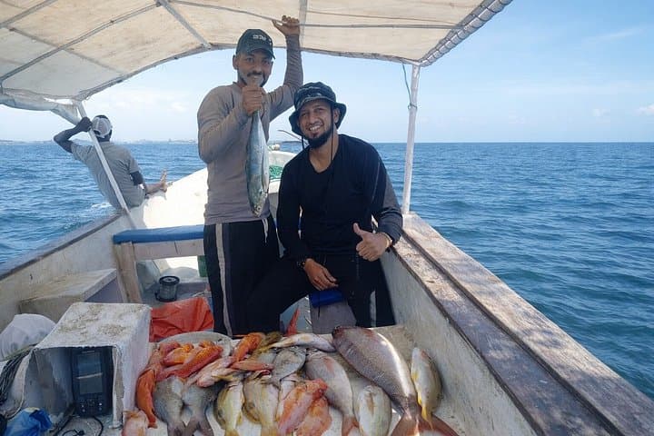 Mombasa Deep-Sea Fishing & Coastal Leisure: Full-Day Charter with Beach BBQ photo 1