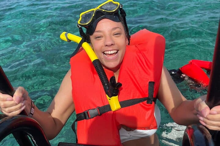 Private Rose Island Beach & Snorkel Tour with Drinks — Nassau Day Trip photo 3