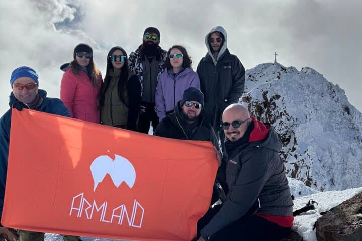 Mount Aragats Southern Peak Hike: Guided Ascent from Lake Kari photo 2