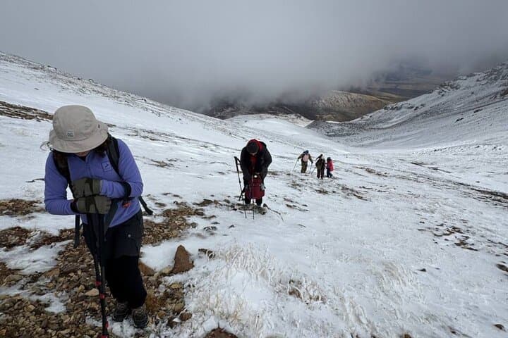 Mount Aragats Southern Peak Hike: Guided Ascent from Lake Kari photo 5