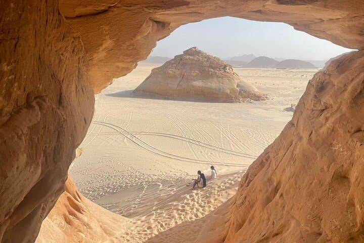 Dahab Dragon Head Canyon: Full-Day 4x4, Sandboarding & Closed Canyon Hike photo 2